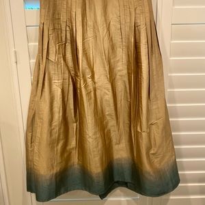 Calypso silk ballroom skirt, never worn